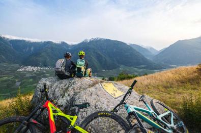 Vinschgau mountainbike- en freeride trailparadijs: